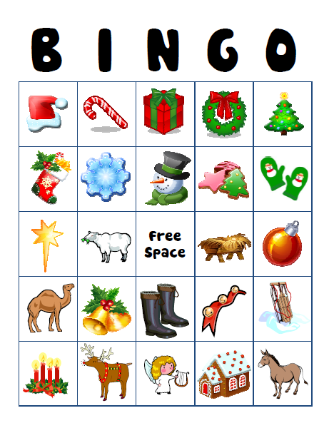 free bingo clipart - photo #50